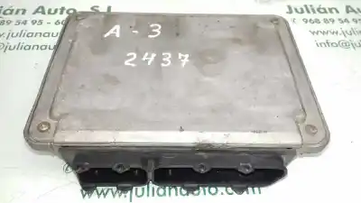Автозапчастина б/у ебу контролер двигуна для audi a3 (8l) 1.9 tdi посилання на oem iam 038906018ba  0281001756