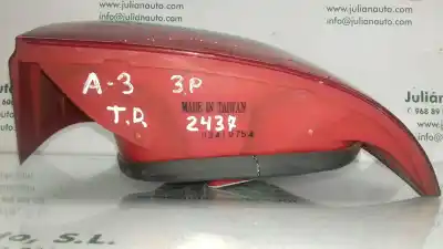 Автозапчастина б/у правий ліхтар для audi a3 (8l) 1.9 tdi посилання на oem iam 084411926r  03410754