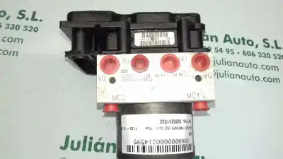 Peça sobressalente para automóvel em segunda mão abs por peugeot partner (s2) combi plus referências oem iam 0265231522 0265800415 9660779880