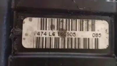 Peça sobressalente para automóvel em segunda mão abs por peugeot partner (s2) combi plus referências oem iam 0265231522 0265800415 9660779880