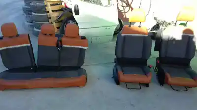 Second-hand car spare part complete seat set for citroen c3 pure tech oem iam references 