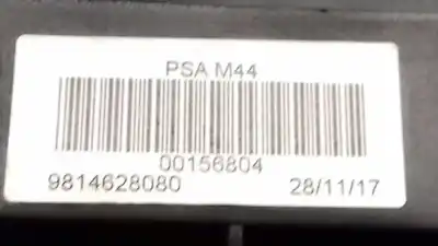 Pezzo di ricambio per auto di seconda mano leva del cambio per citroen c3 pure tech riferimenti oem iam 9814628080  119172377