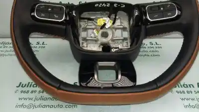 Pezzo di ricambio per auto di seconda mano volante per citroen c3 pure tech riferimenti oem iam 34228598f  34250110
