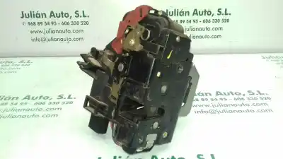 Peça sobressalente para automóvel em segunda mão fechadura da porta dianteira direita por audi a4 berlina (8e) 1.9 tdi referências oem iam 4b1837016e