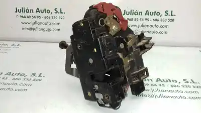 Peça sobressalente para automóvel em segunda mão fechadura da porta traseira esquerda por audi a4 berlina (8e) 1.9 tdi referências oem iam 