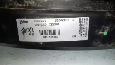 Pezzo di ricambio per auto di seconda mano elettroventola per citroen c3 pure tech riferimenti oem iam t301719 t946267 t300218