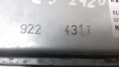 Second-hand car spare part driver left window regulator for citroen c3 pure tech oem iam references 9224317  9813093480