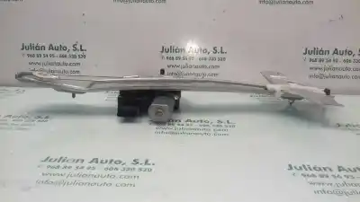 Second-hand car spare part driver left window regulator for citroen c3 pure tech oem iam references 9224317  9813093480