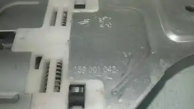 Second-hand car spare part driver left window regulator for citroen c3 pure tech oem iam references 9224317  9813093480