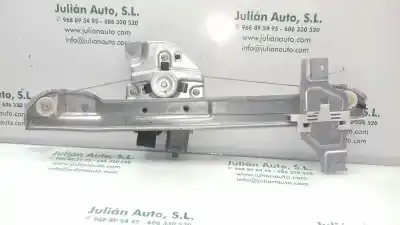 Second-hand car spare part driver left window regulator for citroen c3 pure tech oem iam references 9224317  9813093480