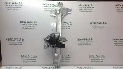 Second-hand car spare part passenger side right window regulator for citroen c3 pure tech oem iam references 9214317