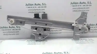 Second-hand car spare part passenger side right window regulator for citroen c3 pure tech oem iam references 9214317  9813093380