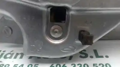 Second-hand car spare part passenger side right window regulator for citroen c3 pure tech oem iam references 9214317  9813093380