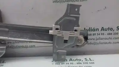 Second-hand car spare part passenger side right window regulator for citroen c3 pure tech oem iam references 9214317  9813093380