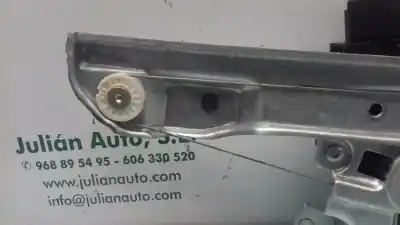 Second-hand car spare part passenger side right window regulator for citroen c3 pure tech oem iam references 9214317  9813093380