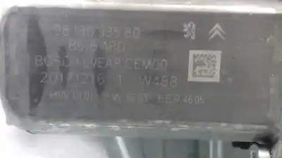 Second-hand car spare part rear right window regulator for citroen c3 pure tech oem iam references 9314317  9813093580