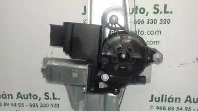 Second-hand car spare part rear right window regulator for citroen c3 pure tech oem iam references 9314317  9813093580