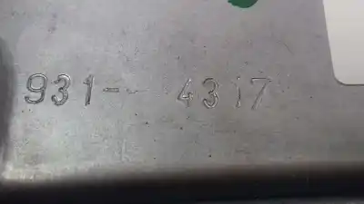 Second-hand car spare part rear right window regulator for citroen c3 pure tech oem iam references 9314317  9813093580