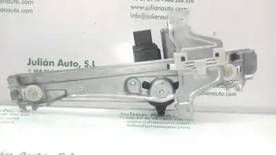 Second-hand car spare part rear right window regulator for citroen c3 pure tech oem iam references 9314317  9813093580
