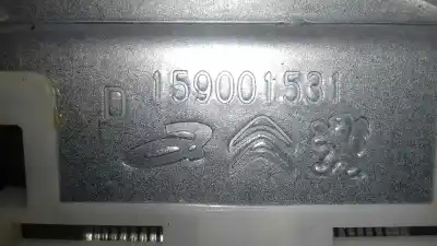 Second-hand car spare part rear right window regulator for citroen c3 pure tech oem iam references 9314317  9813093580