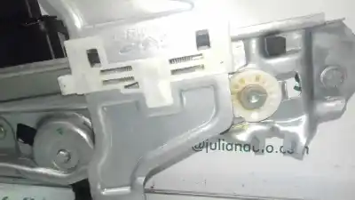 Second-hand car spare part rear right window regulator for citroen c3 pure tech oem iam references 9314317  9813093580