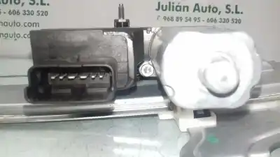 Second-hand car spare part rear right window regulator for citroen c3 pure tech oem iam references 9314317  9813093580