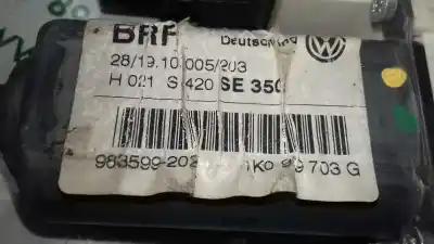 Peça sobressalente para automóvel em segunda mão elevador de vidros traseiro esquerdo por seat leon (1p1) reference referências oem iam 1k0959703g  15105637