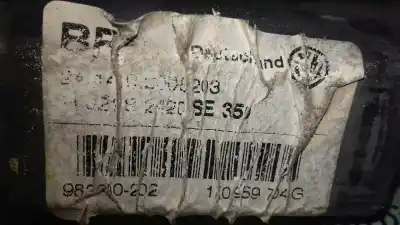 Pezzo di ricambio per auto di seconda mano motore alzacristalli posteriore destro per seat leon (1p1) reference riferimenti oem iam 1k0959704g 974647200 0536006002