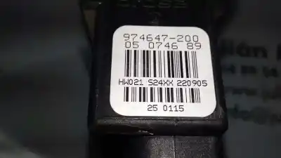 Pezzo di ricambio per auto di seconda mano motore alzacristalli posteriore destro per seat leon (1p1) reference riferimenti oem iam 1k0959704g 974647200 0536006002