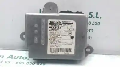 Second-hand car spare part Airbag Control Unit for RENAULT SCENIC II Grand Confort Expression OEM IAM references 8200340431  603989700