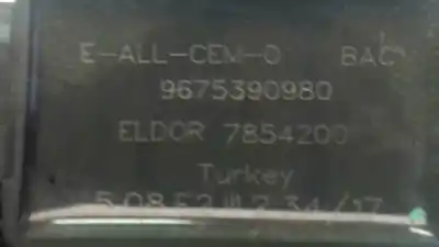 Second-hand car spare part ignition coil for citroen c3 pure tech oem iam references 9675390980  7854200