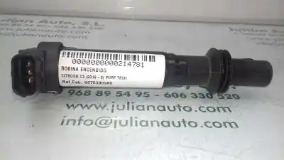 Second-hand car spare part ignition coil for citroen c3 pure tech oem iam references 9675390980