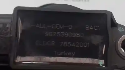 Second-hand car spare part ignition coil for citroen c3 pure tech oem iam references 9675390980  78542001