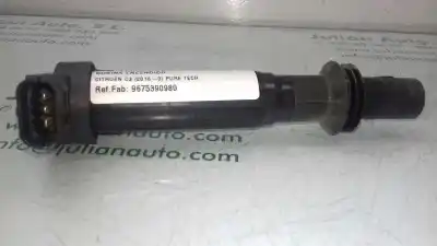 Second-hand car spare part ignition coil for citroen c3 pure tech oem iam references 9675390980