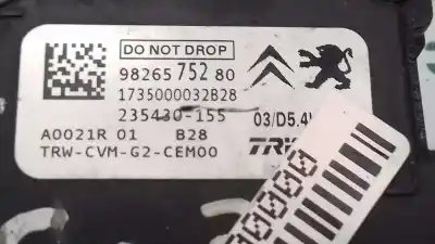 Second-hand car spare part electronic module for citroen c3 pure tech oem iam references 9826575280  