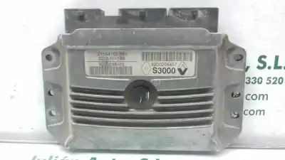 Second-hand car spare part ecu engine control for renault scenic ii confort dynamique oem iam references 8200298457  8200298463