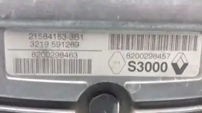 Second-hand car spare part ecu engine control for renault scenic ii confort dynamique oem iam references 8200298457  8200298463