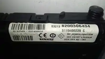 Second-hand car spare part ecu engine control for renault scenic ii confort dynamique oem iam references 8200298457  8200298463