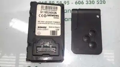 Second-hand car spare part ecu engine control for renault scenic ii confort dynamique oem iam references 8200298457  8200298463