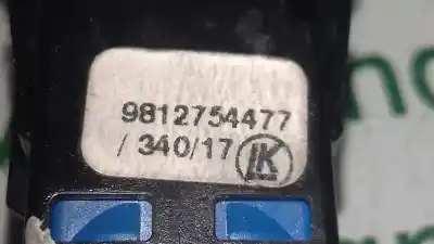 Second-hand car spare part switch for citroen c3 pure tech oem iam references 9812754477  