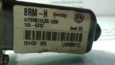 Автозапчасти б/у мотор заднего левого стекла за seat toledo (1m2) select ссылки oem iam 1j4959811c  9776101439203