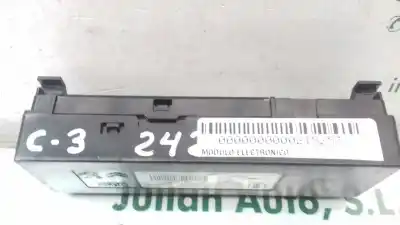 Pezzo di ricambio per auto di seconda mano modulo elettronico per citroen c3 pure tech riferimenti oem iam 9829237580  