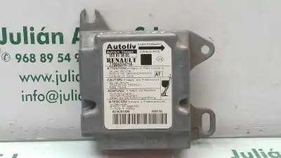 Pezzo di ricambio per auto di seconda mano Centralina Airbag per RENAULT SCENIC (JA..) Motor 1.9 Ltr. - 72 kW dTi Diesel CAT Riferimenti OEM IAM 550803800  7700437471A