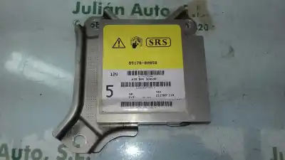 Second-hand car spare part airbag control unit for peugeot 107 urban move oem iam references 891700h050