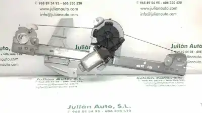 Second-hand car spare part passenger side right window regulator for peugeot 107 urban move oem iam references 118670rh