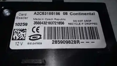 Peça sobressalente para automóvel em segunda mão comutador de ignição por renault laguna iii authentique referências oem iam a2c53185186  2859098728r