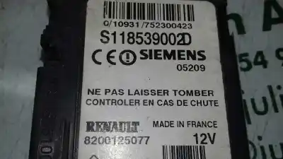 Second-hand car spare part ignition switch for renault scenic ii confort expression oem iam references 8200125077  s118539002d