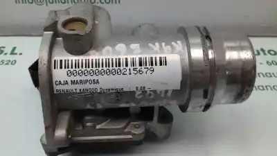 Pezzo di ricambio per auto di seconda mano scatola della farfalla per renault kangoo dynamique acción especial riferimenti oem iam 260404463