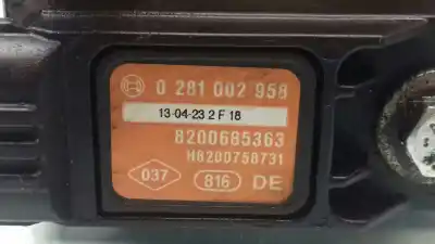 Second-hand car spare part sensor for renault koleos dynamique oem iam references 0281002958 8200685363 8201001358