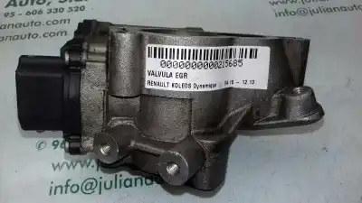 Peça sobressalente para automóvel em segunda mão válvula egr por renault koleos dynamique referências oem iam a2c53412016